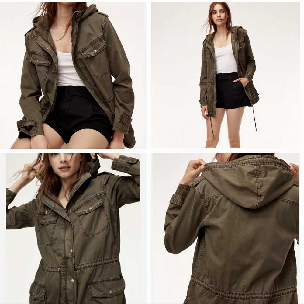 🇨🇦 Aritzia Talula Trooper Utility Jacket - Picture 10 of 16